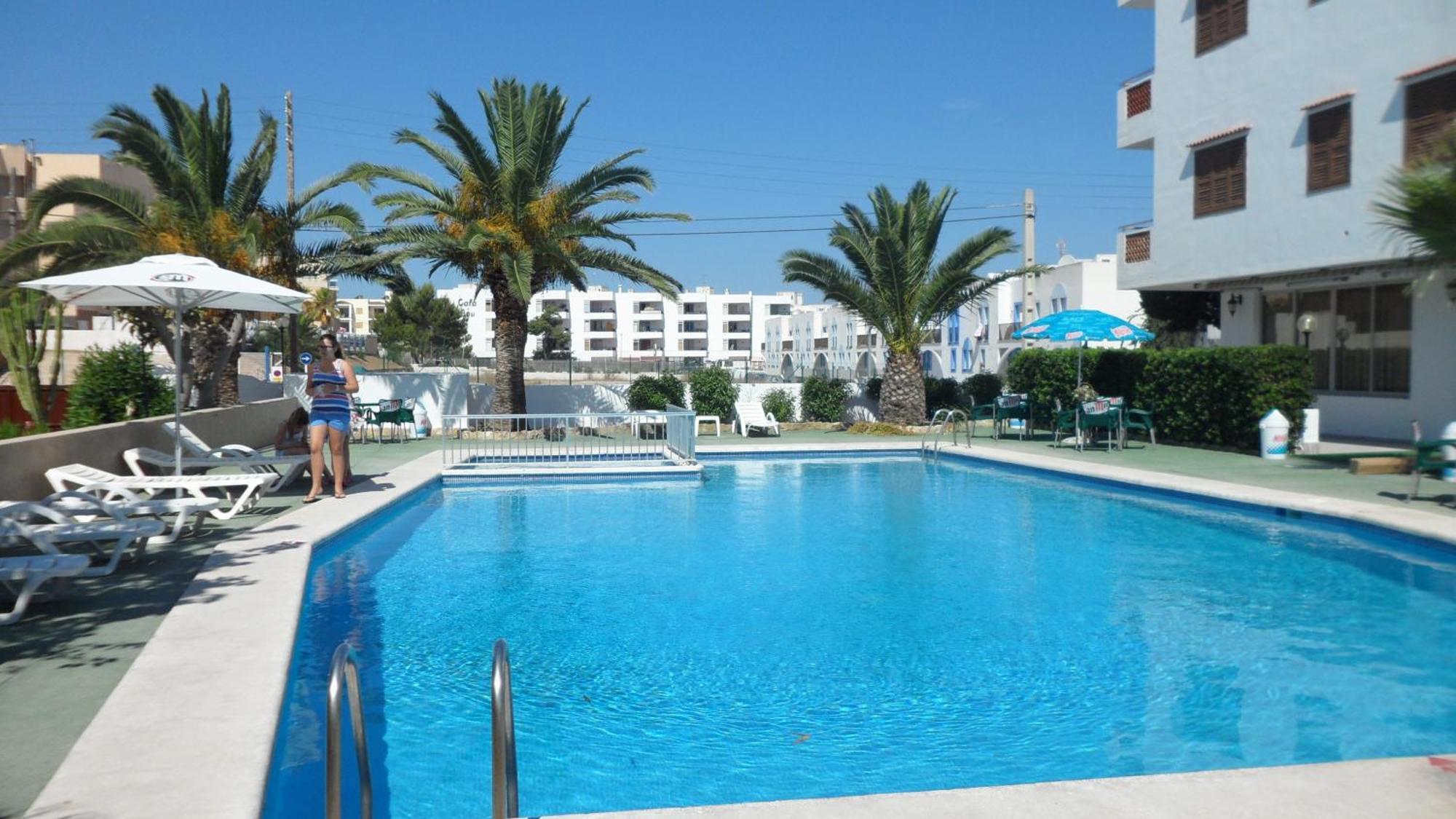 Apartamentos Alba سان أنطونيو المظهر الخارجي الصورة