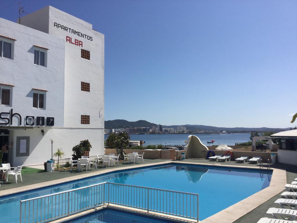 Apartamentos Alba سان أنطونيو المظهر الخارجي الصورة