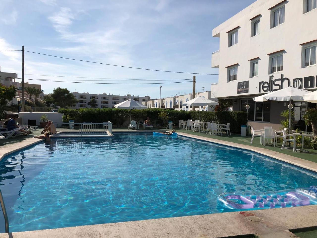 Apartamentos Alba سان أنطونيو المظهر الخارجي الصورة